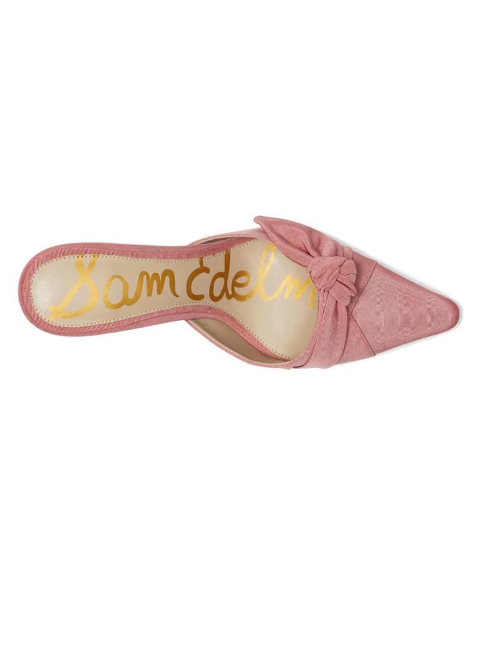Sam Edelman Bex Pointed-Toe Mules in Luxe Rose!!! - Picture 5 of 6
